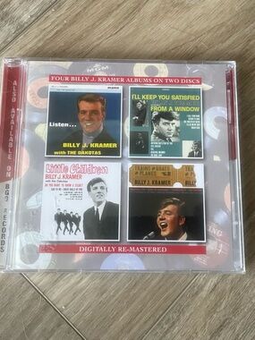 Billy J. Kramer - 4 LPS On 2 CDS - UK Import - Mint